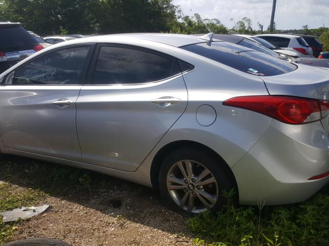 Photo 2 VIN: 5NPDH4AE8EH457774 - HYUNDAI ELANTRA SE 