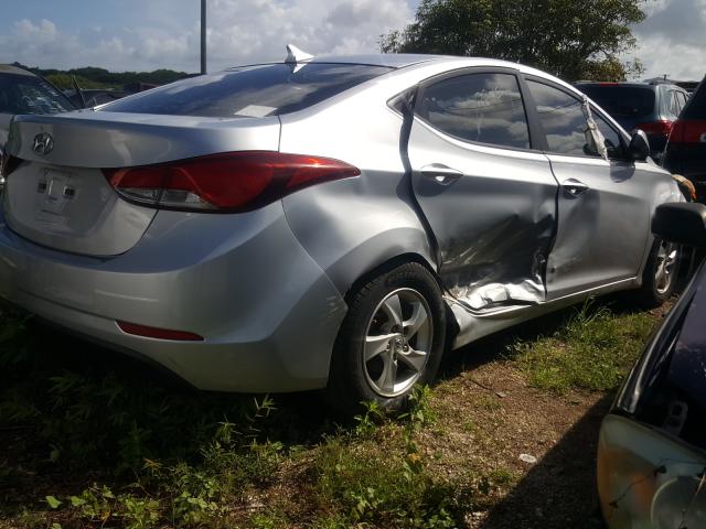 Photo 3 VIN: 5NPDH4AE8EH457774 - HYUNDAI ELANTRA SE 