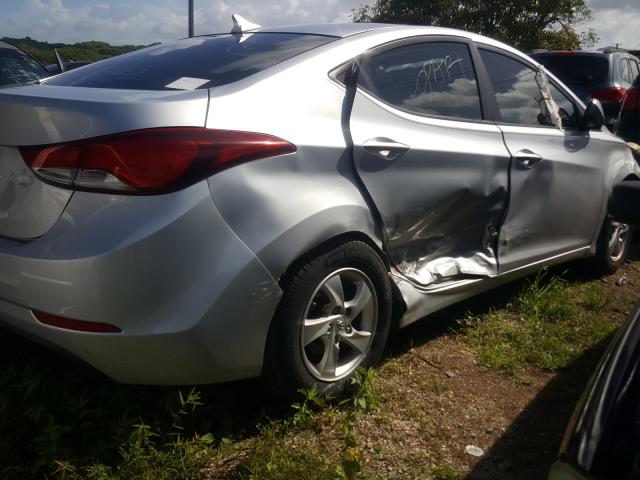 Photo 8 VIN: 5NPDH4AE8EH457774 - HYUNDAI ELANTRA SE 