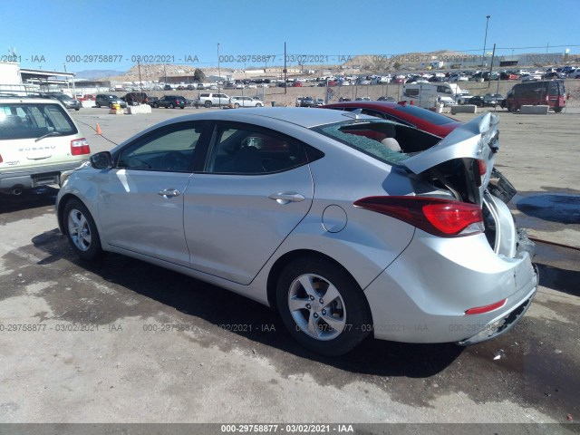 Photo 2 VIN: 5NPDH4AE8EH457936 - HYUNDAI ELANTRA 