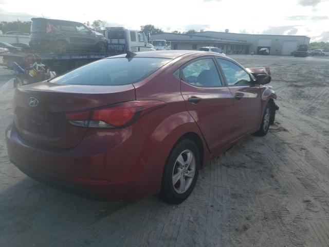 Photo 2 VIN: 5NPDH4AE8EH458195 - HYUNDAI ELANTRA SE 