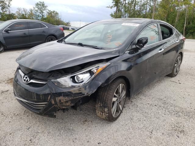 Photo 1 VIN: 5NPDH4AE8EH459413 - HYUNDAI ELANTRA SE 