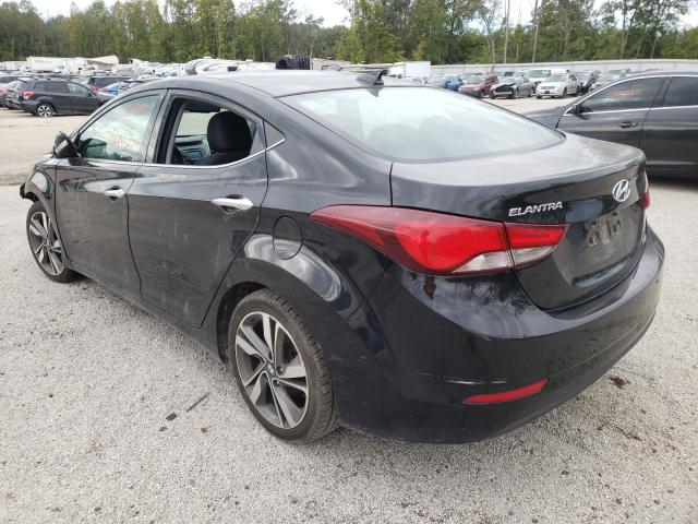 Photo 2 VIN: 5NPDH4AE8EH459413 - HYUNDAI ELANTRA SE 