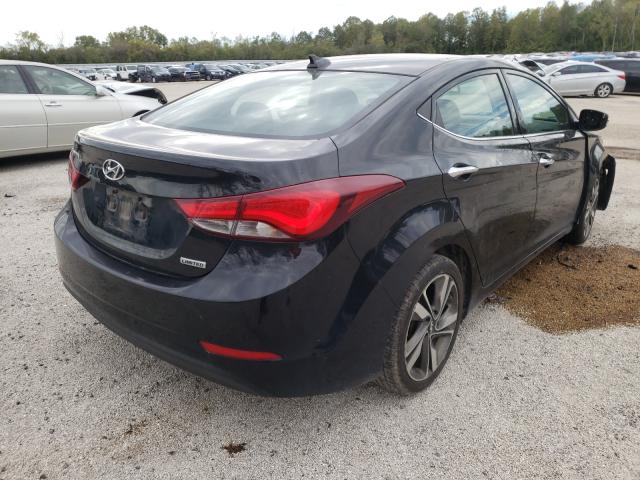 Photo 3 VIN: 5NPDH4AE8EH459413 - HYUNDAI ELANTRA SE 