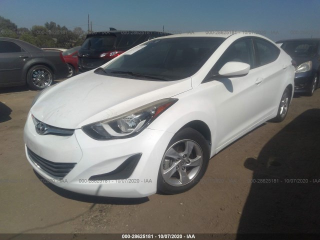 Photo 1 VIN: 5NPDH4AE8EH460710 - HYUNDAI ELANTRA 