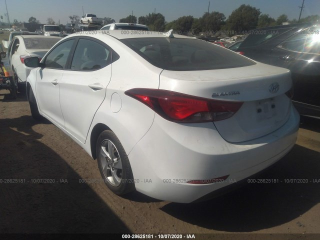 Photo 2 VIN: 5NPDH4AE8EH460710 - HYUNDAI ELANTRA 