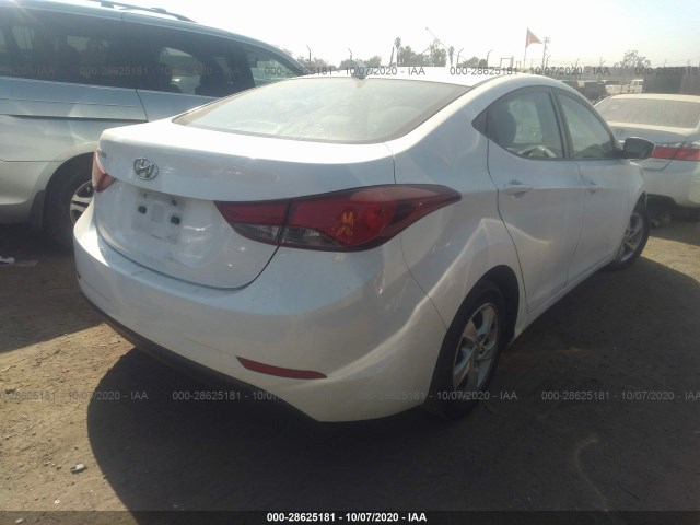 Photo 3 VIN: 5NPDH4AE8EH460710 - HYUNDAI ELANTRA 