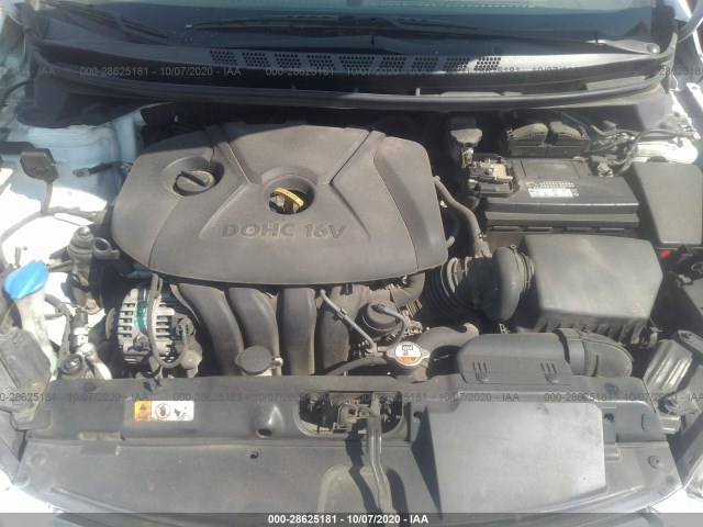 Photo 9 VIN: 5NPDH4AE8EH460710 - HYUNDAI ELANTRA 