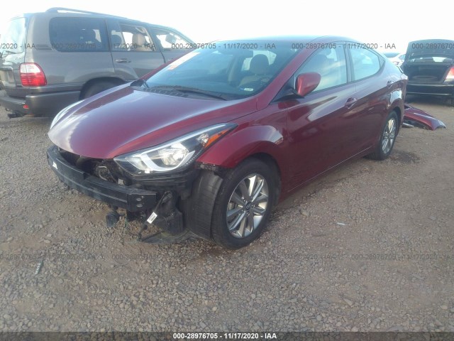 Photo 1 VIN: 5NPDH4AE8EH462327 - HYUNDAI ELANTRA 