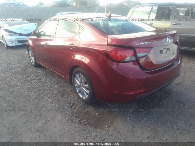 Photo 2 VIN: 5NPDH4AE8EH462327 - HYUNDAI ELANTRA 