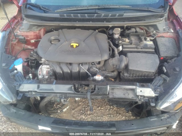 Photo 9 VIN: 5NPDH4AE8EH462327 - HYUNDAI ELANTRA 