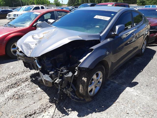 Photo 1 VIN: 5NPDH4AE8EH462523 - HYUNDAI ELANTRA SE 