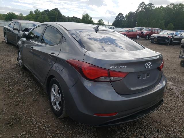 Photo 2 VIN: 5NPDH4AE8EH462523 - HYUNDAI ELANTRA SE 