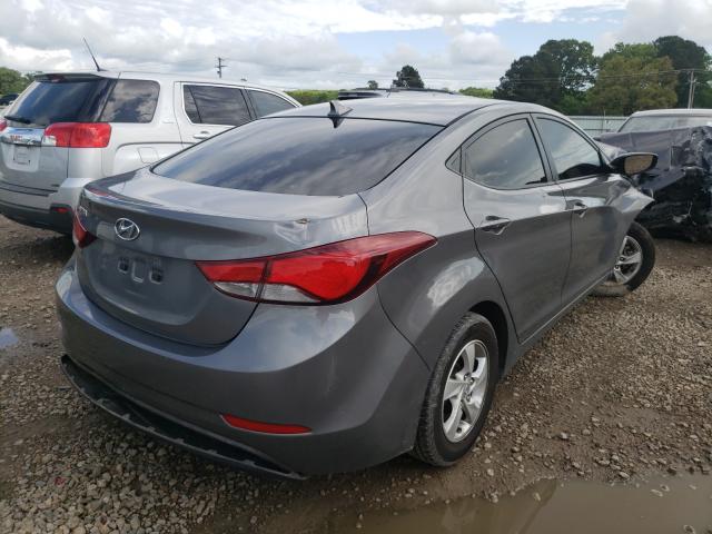 Photo 3 VIN: 5NPDH4AE8EH462523 - HYUNDAI ELANTRA SE 