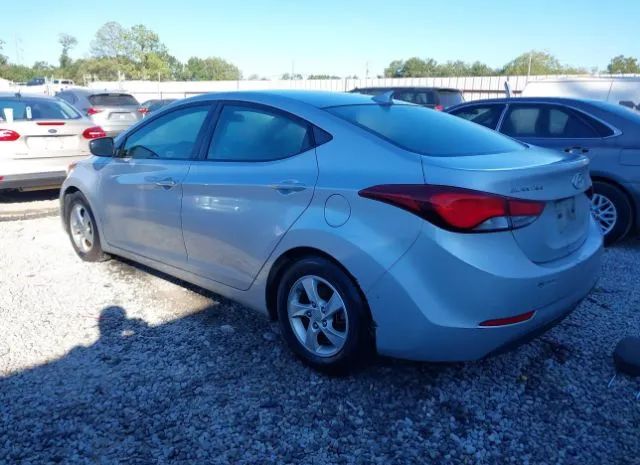 Photo 2 VIN: 5NPDH4AE8EH462702 - HYUNDAI ELANTRA 