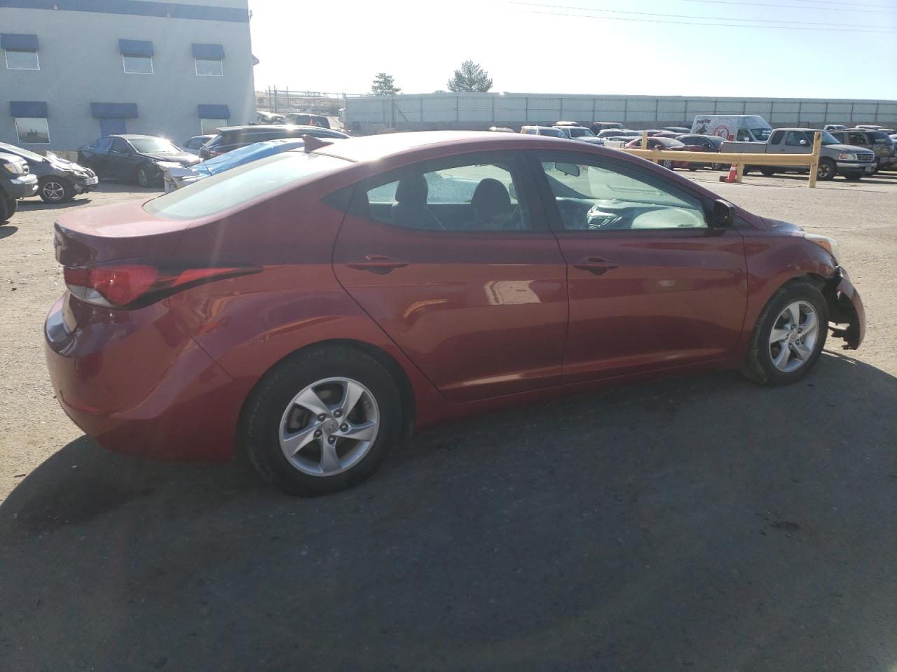 Photo 2 VIN: 5NPDH4AE8EH464014 - HYUNDAI ELANTRA 