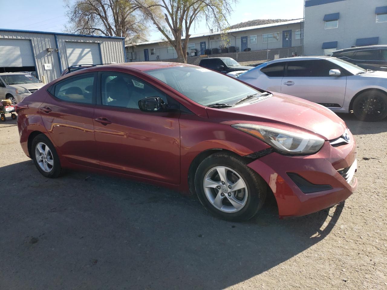 Photo 3 VIN: 5NPDH4AE8EH464014 - HYUNDAI ELANTRA 