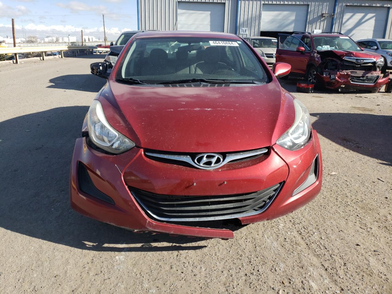 Photo 4 VIN: 5NPDH4AE8EH464014 - HYUNDAI ELANTRA 