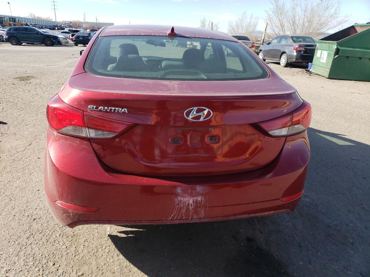 Photo 5 VIN: 5NPDH4AE8EH464014 - HYUNDAI ELANTRA 