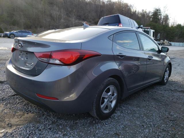 Photo 2 VIN: 5NPDH4AE8EH465745 - HYUNDAI ELANTRA SE 