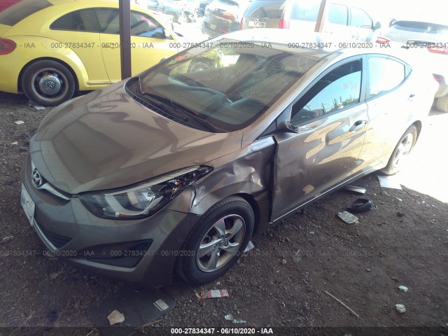 Photo 1 VIN: 5NPDH4AE8EH466071 - HYUNDAI ELANTRA 