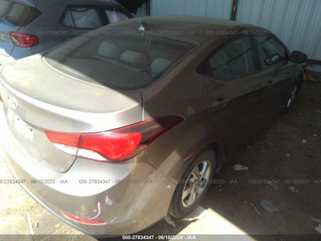 Photo 3 VIN: 5NPDH4AE8EH466071 - HYUNDAI ELANTRA 