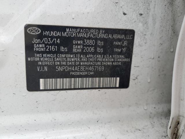 Photo 11 VIN: 5NPDH4AE8EH467169 - HYUNDAI ELANTRA 