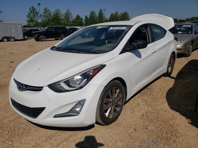 Photo 1 VIN: 5NPDH4AE8EH467284 - HYUNDAI ELANTRA SE 