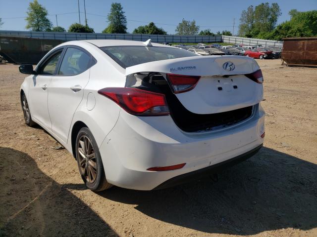 Photo 2 VIN: 5NPDH4AE8EH467284 - HYUNDAI ELANTRA SE 