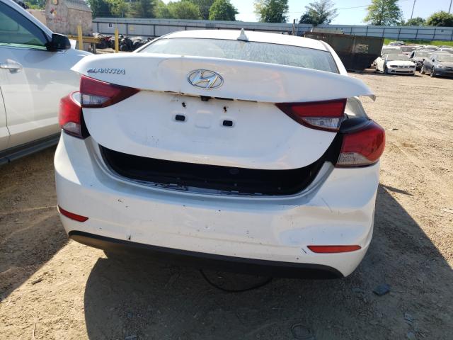 Photo 8 VIN: 5NPDH4AE8EH467284 - HYUNDAI ELANTRA SE 