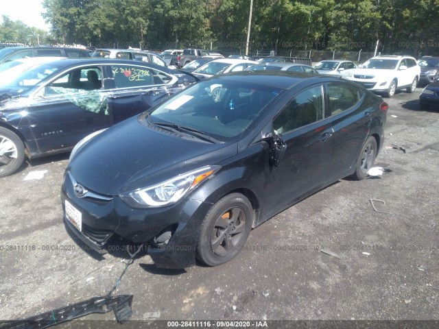 Photo 1 VIN: 5NPDH4AE8EH468080 - HYUNDAI ELANTRA 