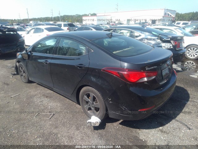 Photo 2 VIN: 5NPDH4AE8EH468080 - HYUNDAI ELANTRA 