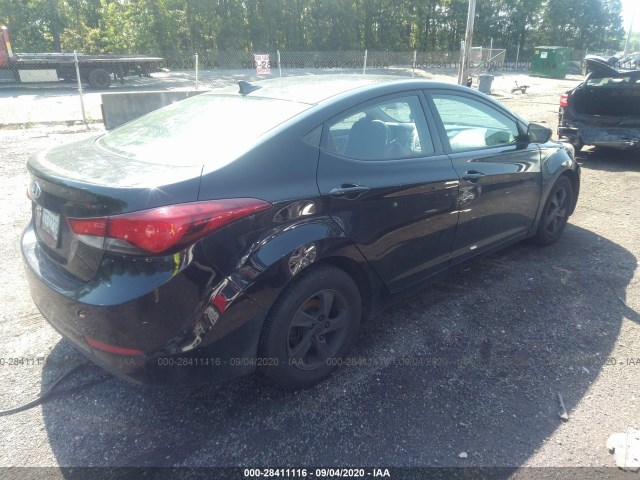 Photo 3 VIN: 5NPDH4AE8EH468080 - HYUNDAI ELANTRA 