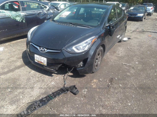 Photo 5 VIN: 5NPDH4AE8EH468080 - HYUNDAI ELANTRA 