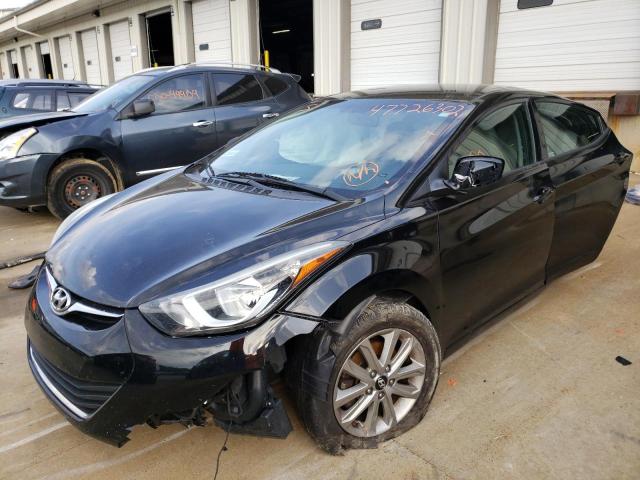 Photo 1 VIN: 5NPDH4AE8EH468998 - HYUNDAI ELANTRA SE 