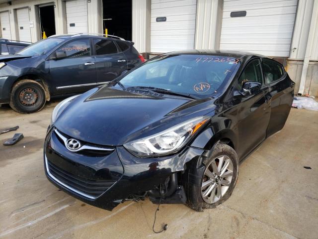 Photo 8 VIN: 5NPDH4AE8EH468998 - HYUNDAI ELANTRA SE 