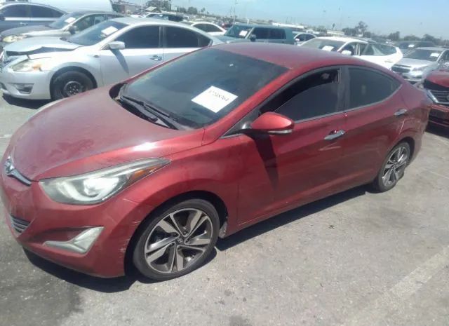 Photo 1 VIN: 5NPDH4AE8EH469388 - HYUNDAI ELANTRA 