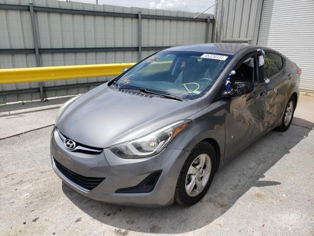 Photo 1 VIN: 5NPDH4AE8EH471125 - HYUNDAI ELANTRA 