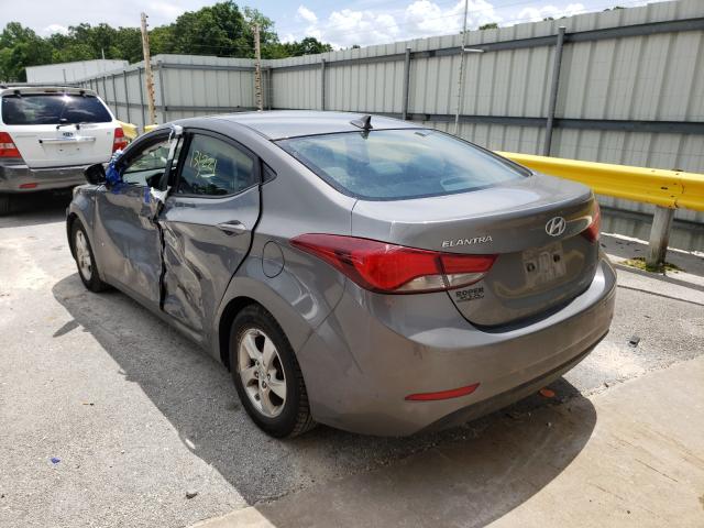 Photo 2 VIN: 5NPDH4AE8EH471125 - HYUNDAI ELANTRA 