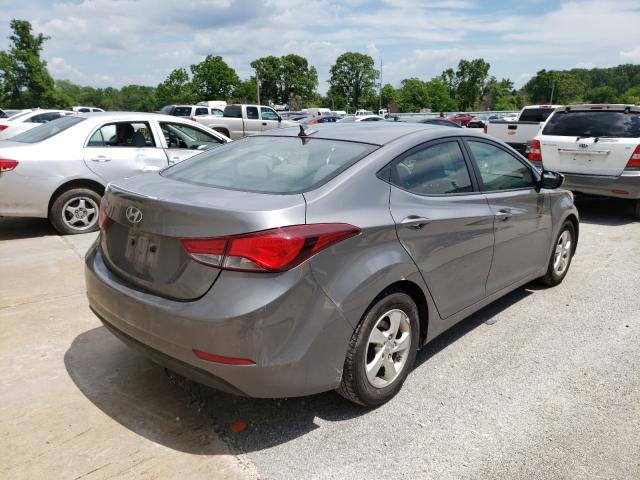 Photo 3 VIN: 5NPDH4AE8EH471125 - HYUNDAI ELANTRA 