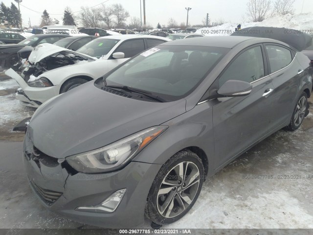 Photo 1 VIN: 5NPDH4AE8EH472078 - HYUNDAI ELANTRA 