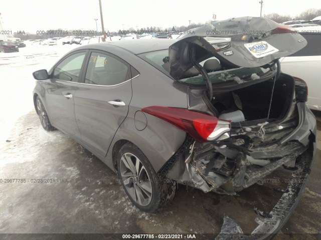 Photo 2 VIN: 5NPDH4AE8EH472078 - HYUNDAI ELANTRA 