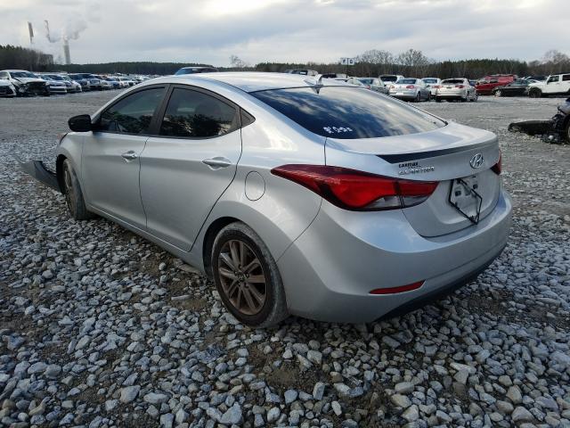 Photo 2 VIN: 5NPDH4AE8EH473103 - HYUNDAI ELANTRA SE 