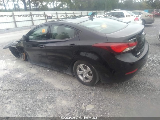 Photo 2 VIN: 5NPDH4AE8EH473134 - HYUNDAI ELANTRA 