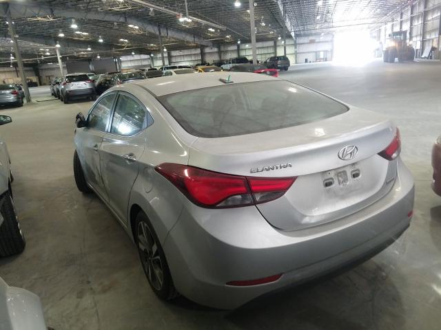 Photo 2 VIN: 5NPDH4AE8EH473313 - HYUNDAI ELANTRA SE 