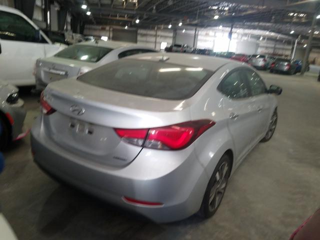 Photo 3 VIN: 5NPDH4AE8EH473313 - HYUNDAI ELANTRA SE 