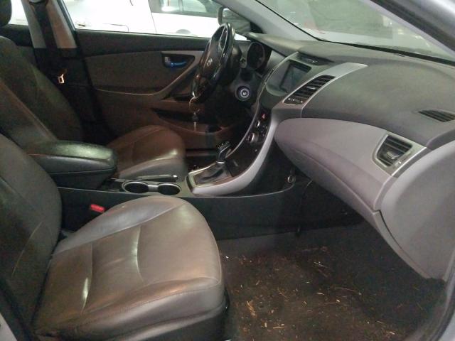 Photo 4 VIN: 5NPDH4AE8EH473313 - HYUNDAI ELANTRA SE 