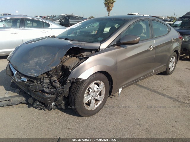 Photo 1 VIN: 5NPDH4AE8EH477586 - HYUNDAI ELANTRA 