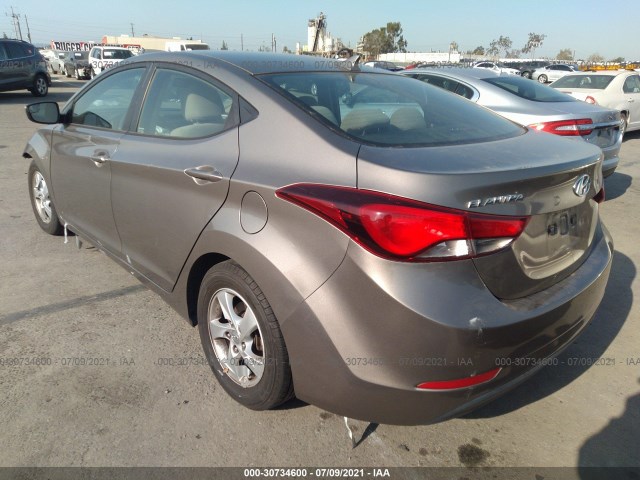 Photo 2 VIN: 5NPDH4AE8EH477586 - HYUNDAI ELANTRA 