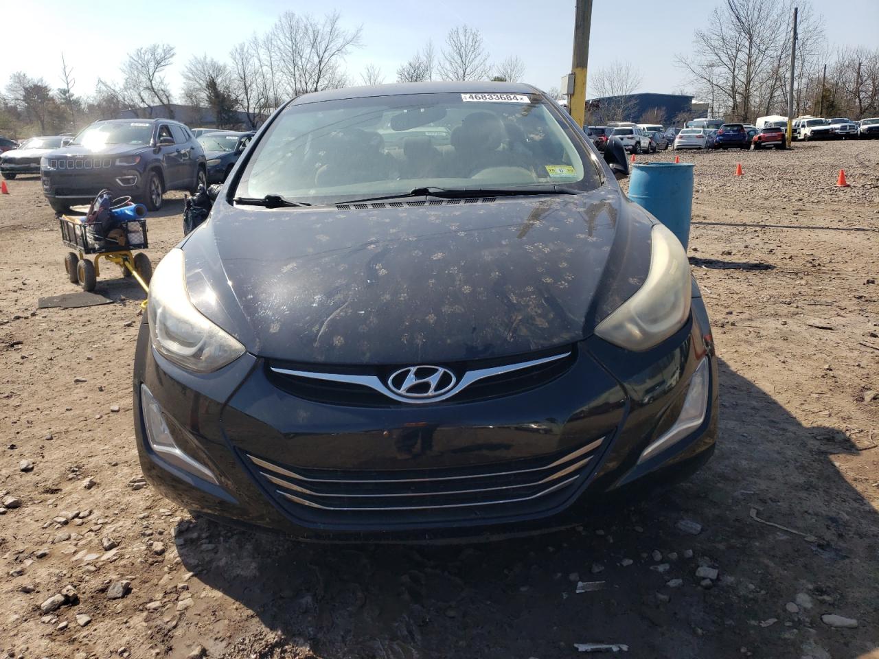 Photo 4 VIN: 5NPDH4AE8EH477748 - HYUNDAI ELANTRA 